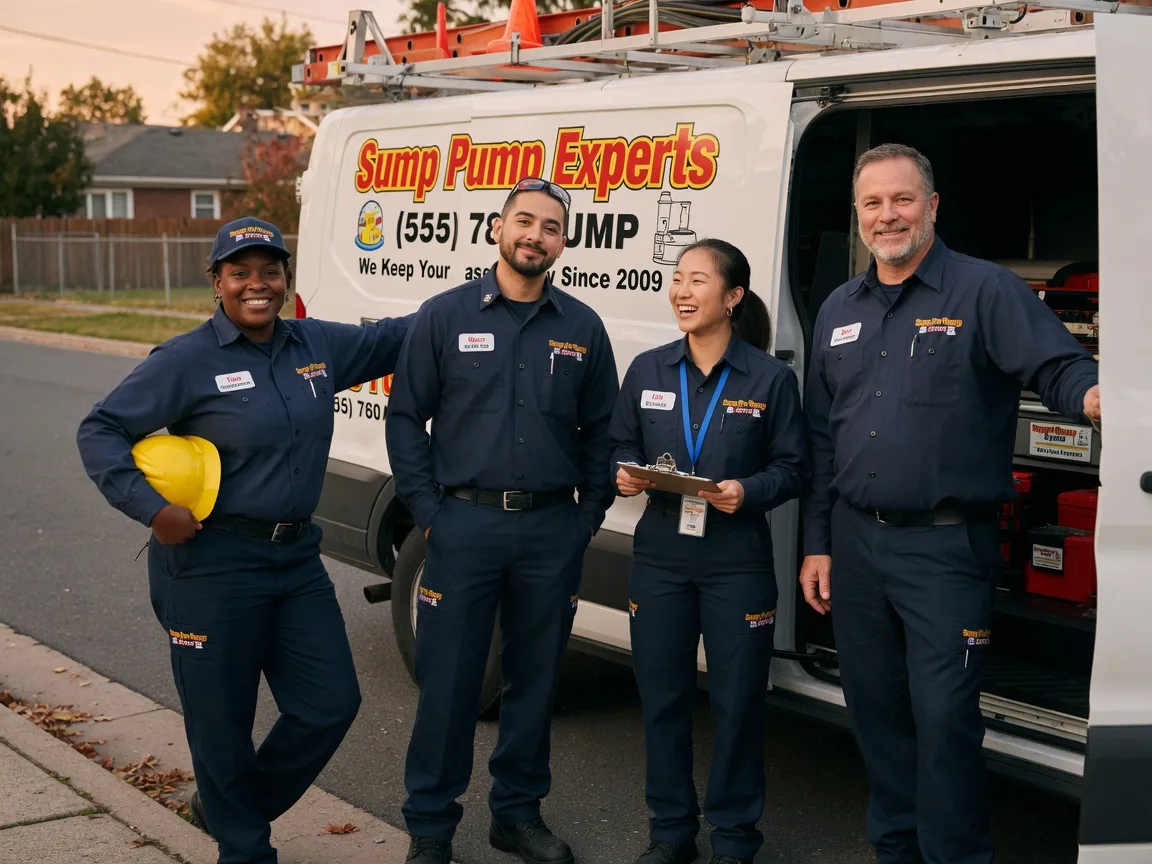 Sump Pump Repair company in South Wayne, WI
